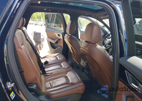 2017 Audi Q7 3.0T Premium from USA, damaged, VIN WA1LAAF72HD018986